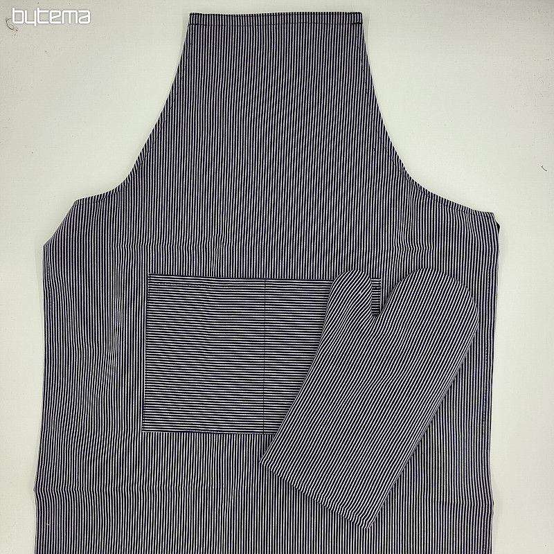 TABLIER AVEC GANT rayures