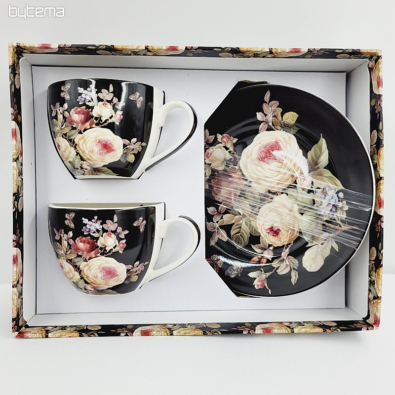 Lot de 2 tasses à expresso WARDA
