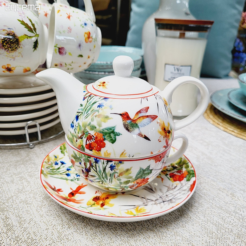 Tasse LINNEA avec théière