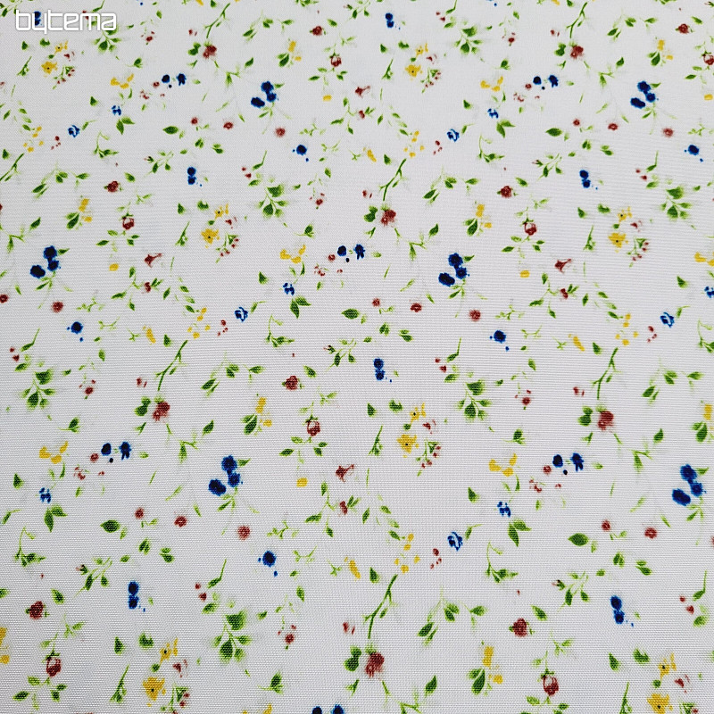 Tissu décoratif MINI FLEURS