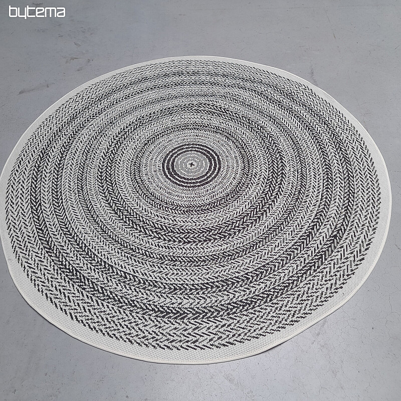 Tapis d'extérieur STAR rosace vert