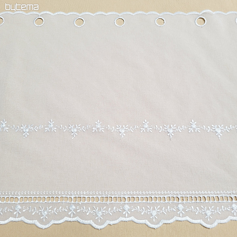 Rideau en vitrail MINI ROSES
