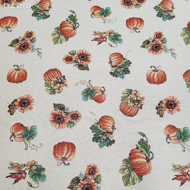 Tissu de tapisserie PUMPKIN PICKUP