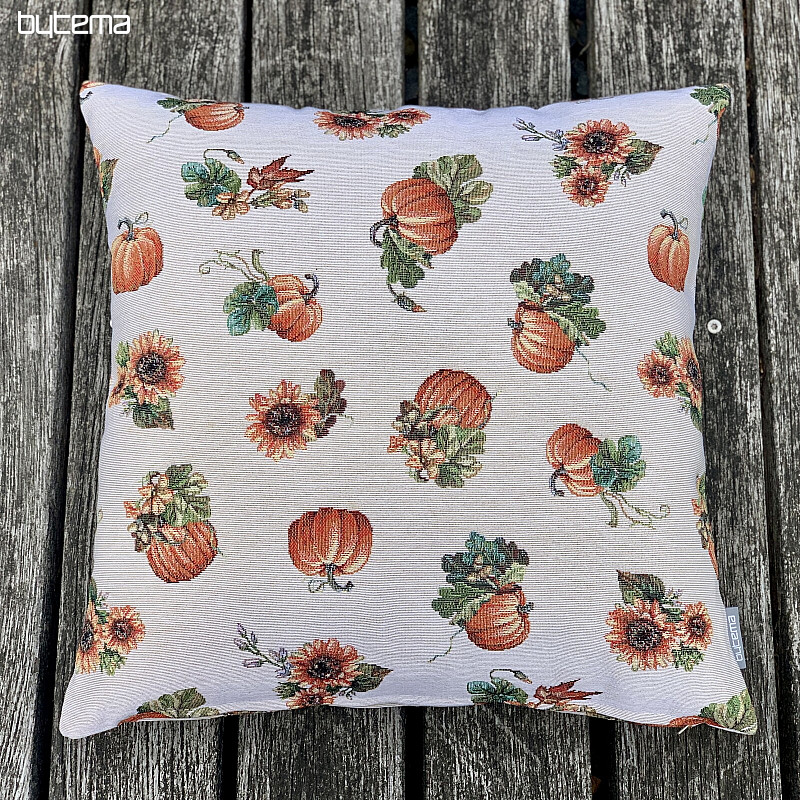 Taie d'oreiller tapisserie PUMPKIN PICKUP