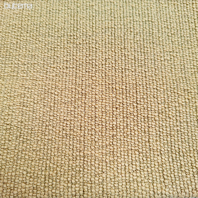 Tissu décoratif monochrome luxueux de créateur GERSTER 77052/23 MARRON CLAIR