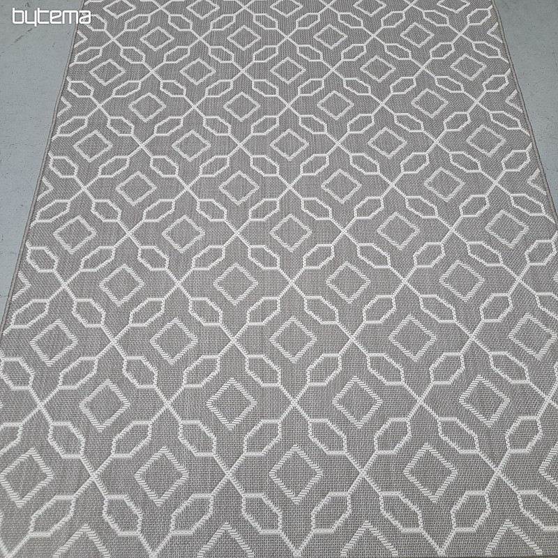 Tapis d'extérieur Duce géométrie intérieure-extérieure