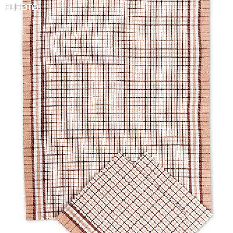 Torchons en bambou - Petit cube marron 3 pcs