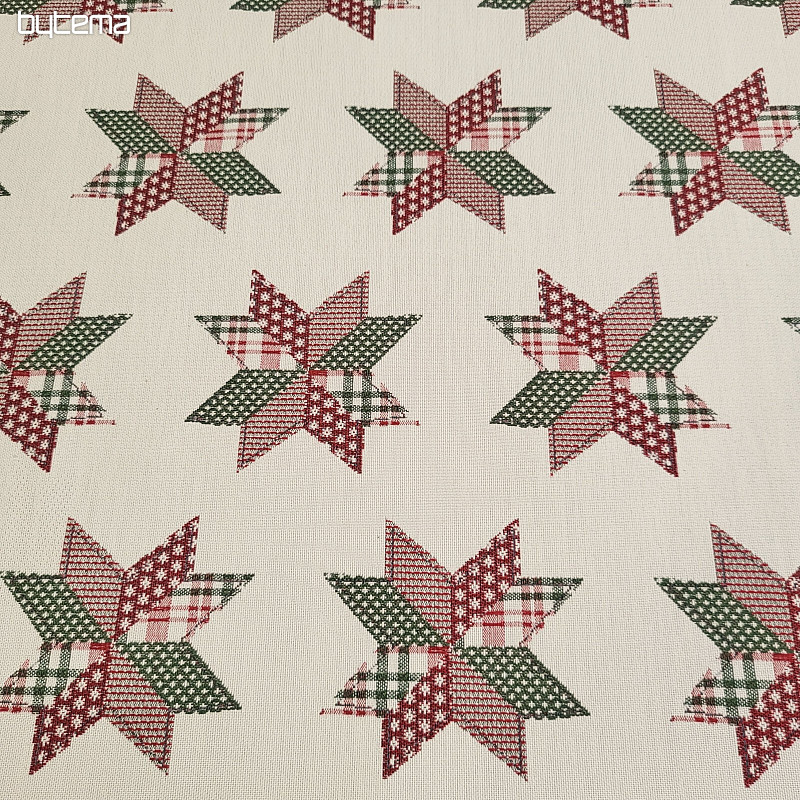 Tissu décoratif luxueux STAR SHELLEY