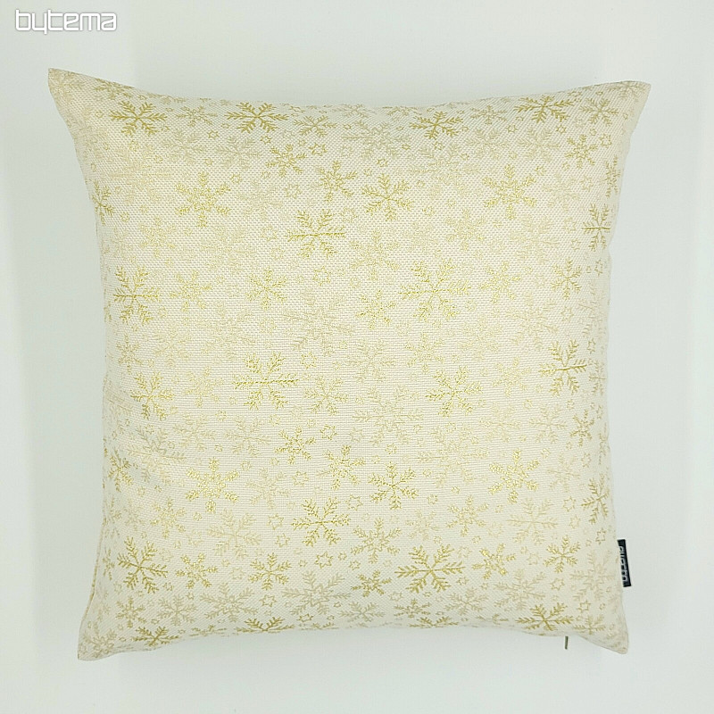 Housse décorative de Noël GOLDEN FLAKES