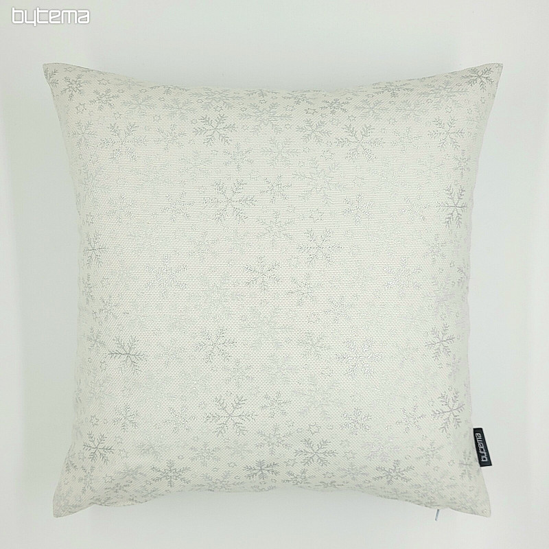 Housse décorative de Noël SILVER FLAKES