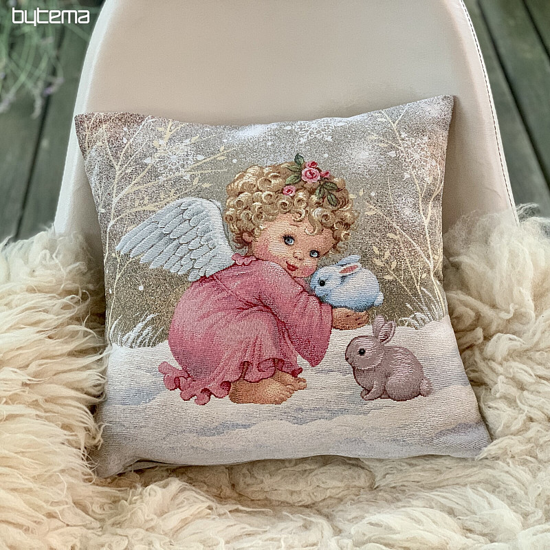 Housse de tapisserie de Noël ANGE POUR FILLES