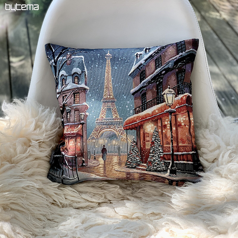 Housse de tapisserie de Noël WINTER PARIS