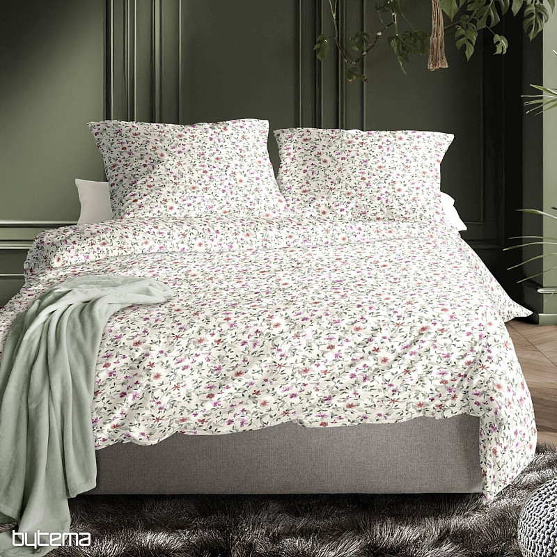 Satin de coton de luxe IRISETTE TOKIO 8567-10 BLANC