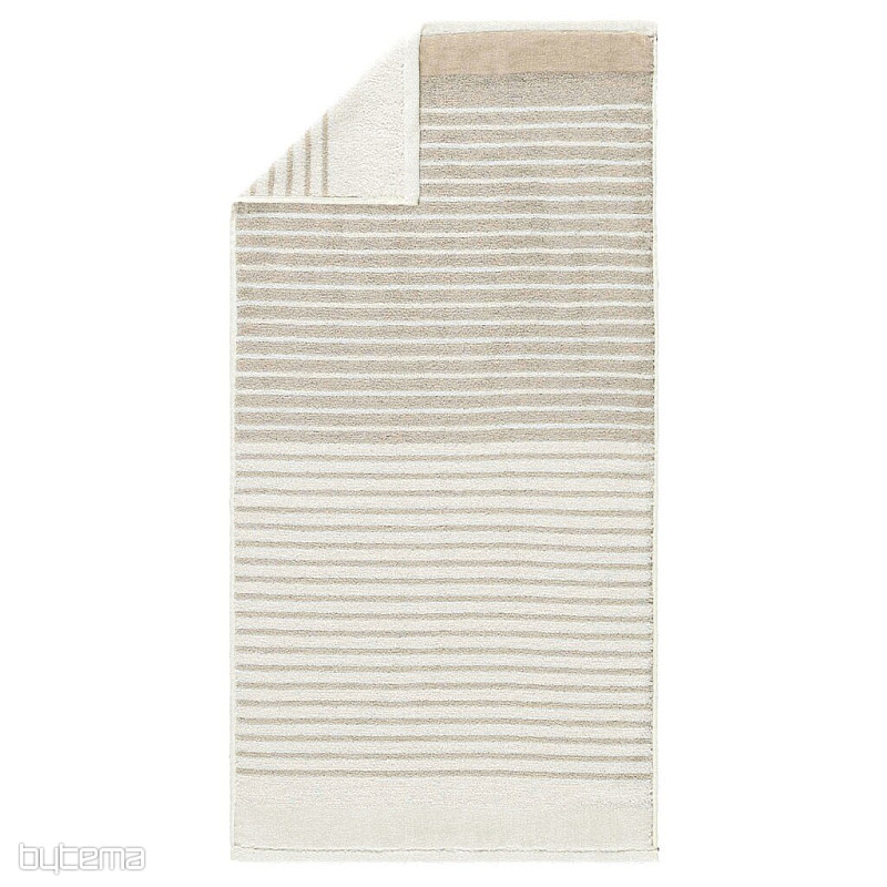 Serviette de bain et drap de bain de luxe MARIS 503 beige