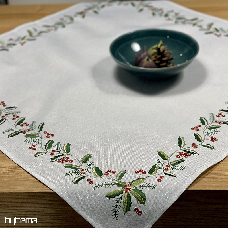 Nappe brodée HOUX