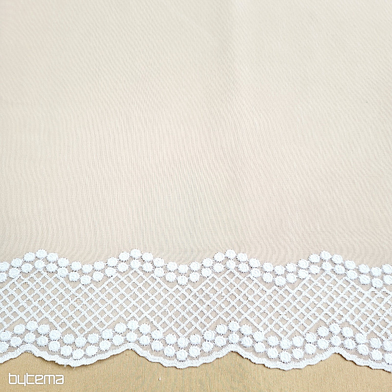 Rideau 121512 V blanc