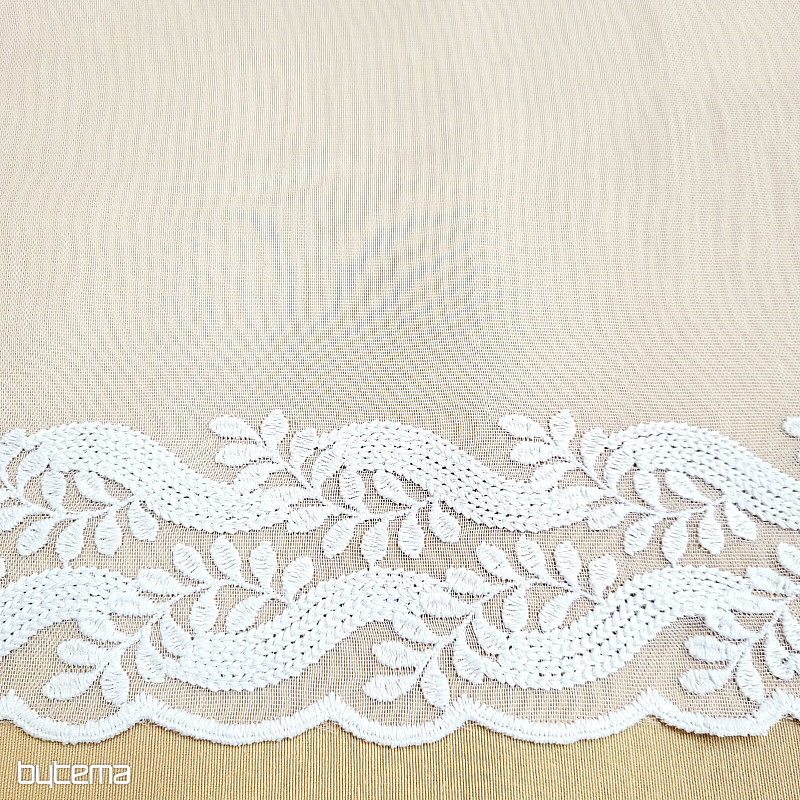 Rideau 122060 V 03 blanc
