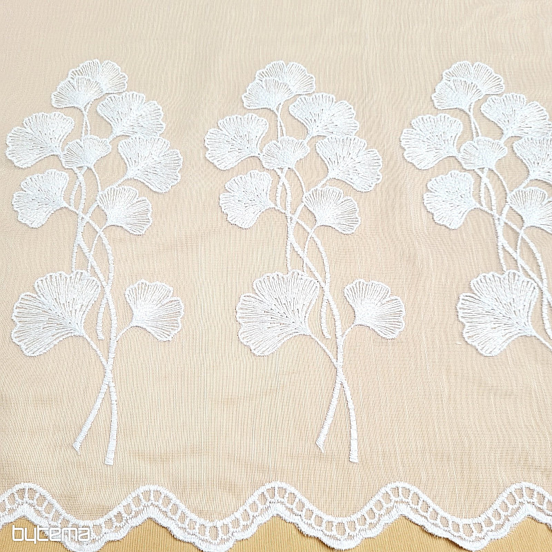 Rideau 835 GINKO blanc