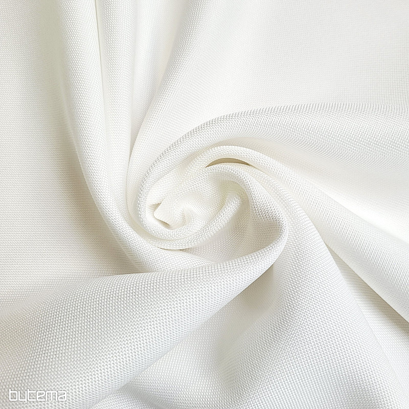 Tissu décoratif OXFORD BLANC