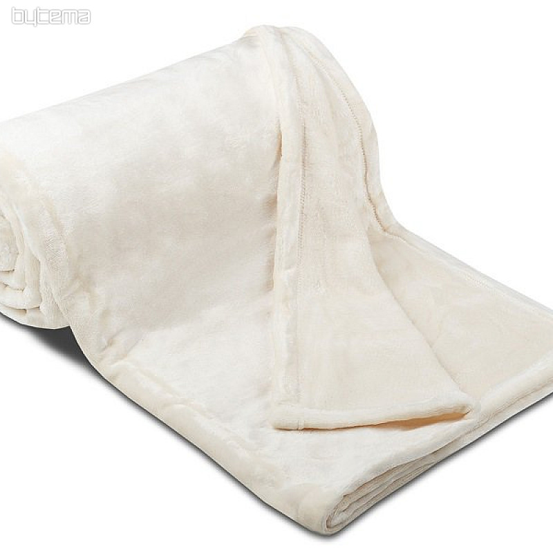 Couverture MICROFLANELLE 150x200 blanc