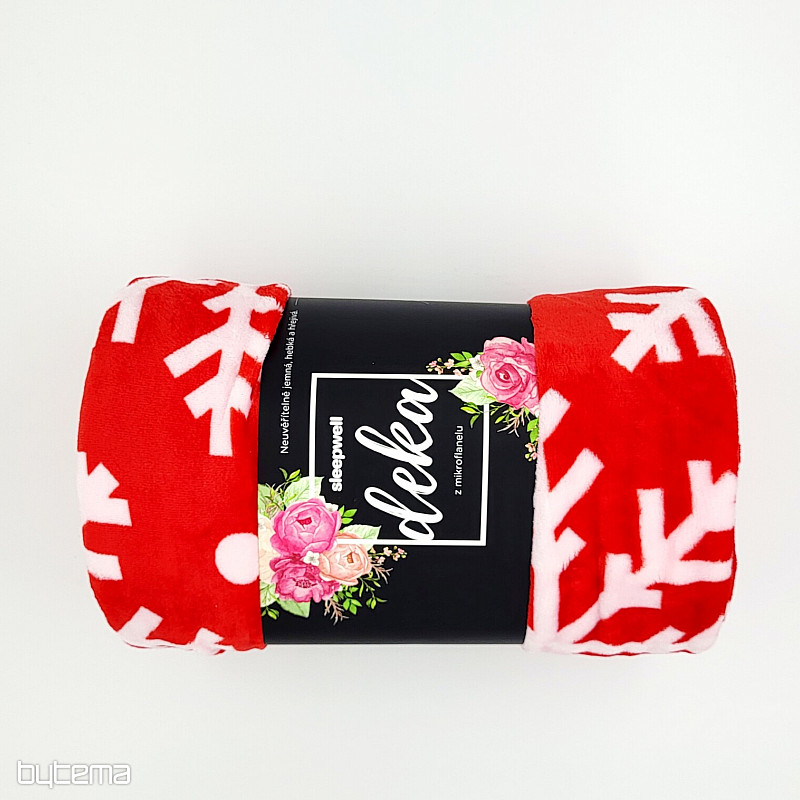 Couverture MF FLAKE ROUGE