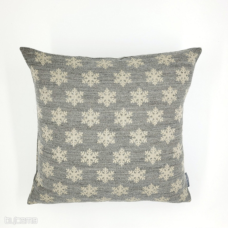 Housse décorative luxueuse FLAKES GREY A