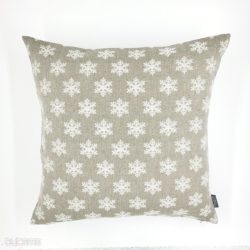 Tissu décoratif luxueux FLAKES BEIGE A