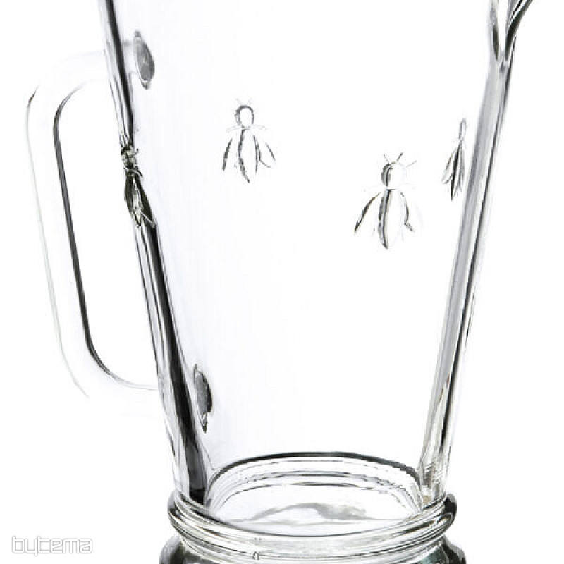 Abeilles en verre