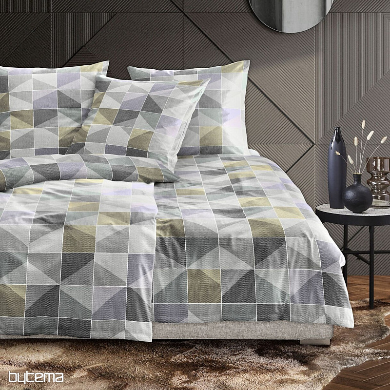 Parure de lit en flanelle de luxe IRISETTE KOALA 8646-30 VERT