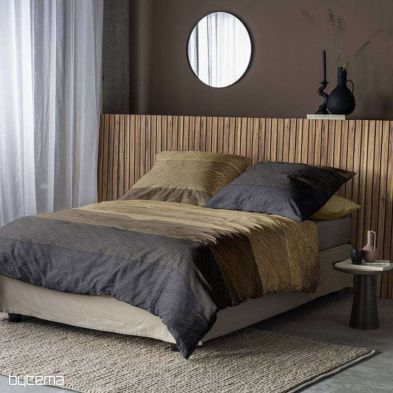 Parure de lit en flanelle de luxe IRISETTE KOALA 8646-90 VIEUX ROSE