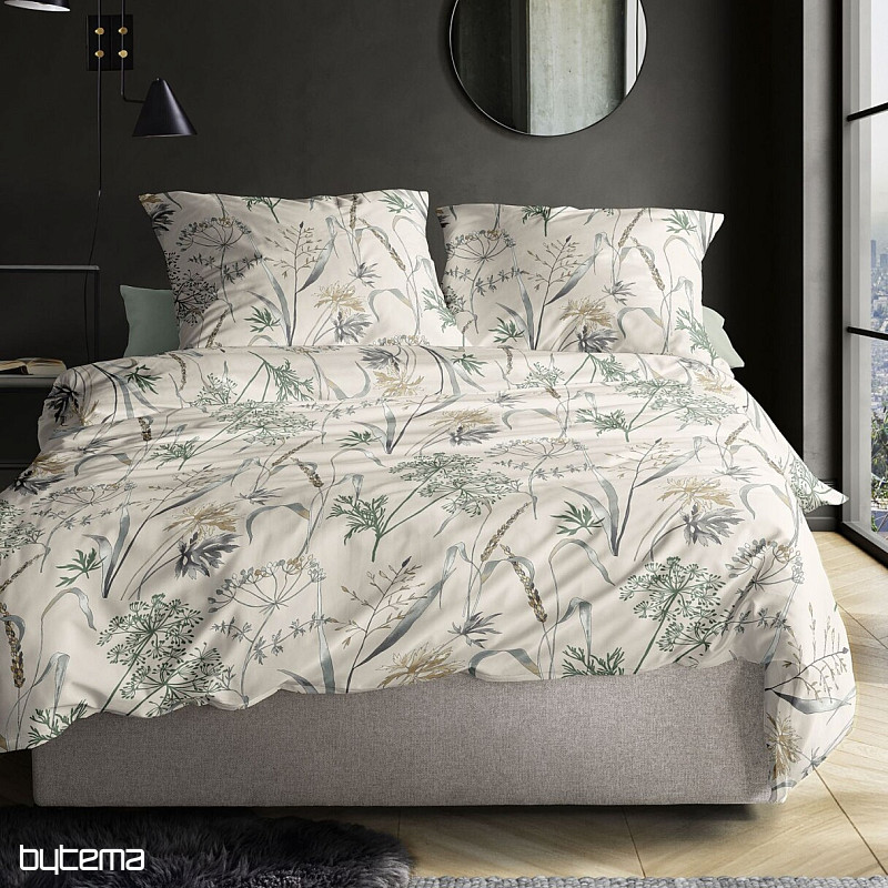 Parure de lit en flanelle de luxe IRISETTE KOALA 8425-80 NATUR