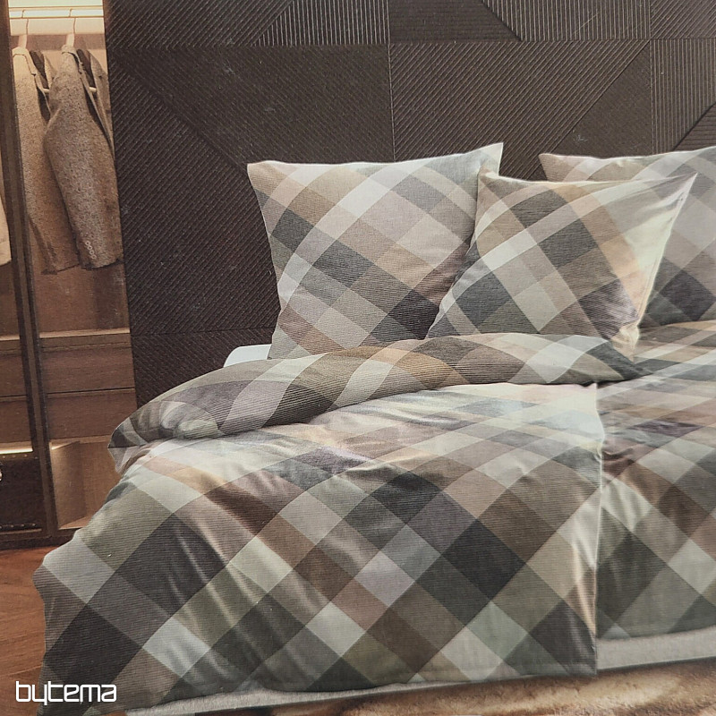 Parure de lit en flanelle de luxe IRISETTE ZOBEL 8631-80