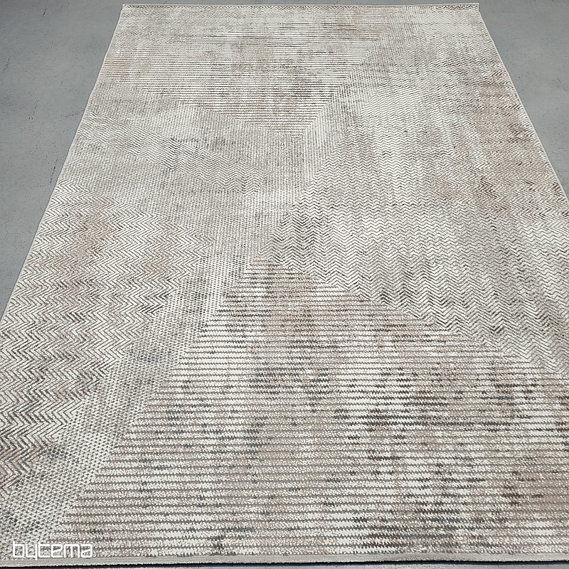Tapis pièce BOHO vagues et lignes