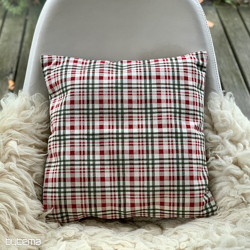 Housse décorative de Noël SCOTTISH SHELLEY