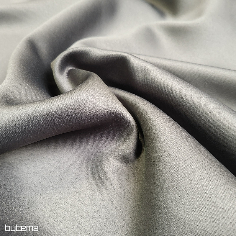 Tissu déco design GERSTER BLACKOUT 7630/810 ANTHRACITE
