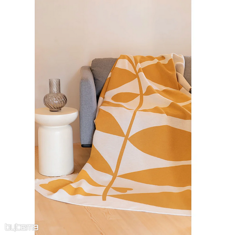 Couverture DF LUCA GRANDES FEUILLES JAUNE
