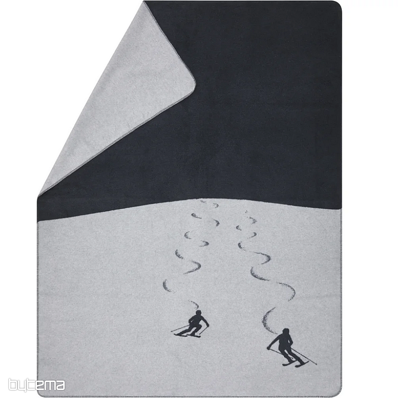 Couverture DF SAVONA SKIERS GRIS