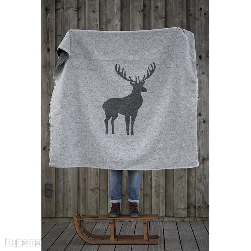 Couverture DF LUCA DEER GRIS