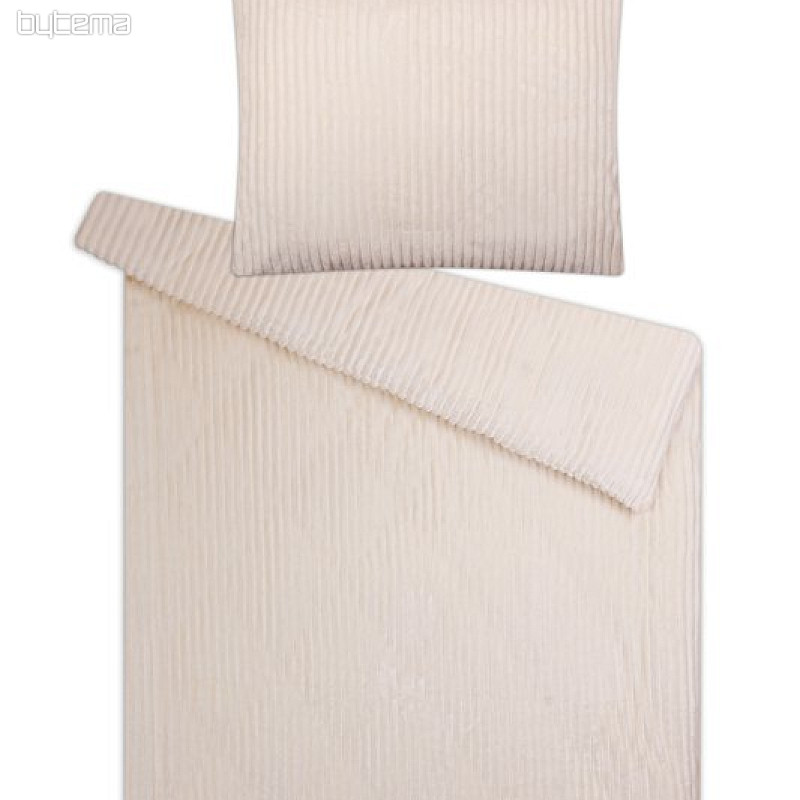 housse de couette en microflanelle MANŽESTR crème