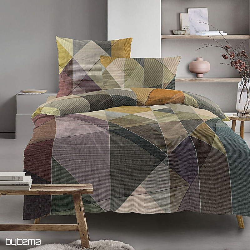 Satin de coton de luxe IRISETTE WAVE 8639-90 MULTI