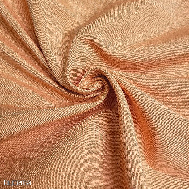 Tissu décoratif unicolore LISO 502 pêche