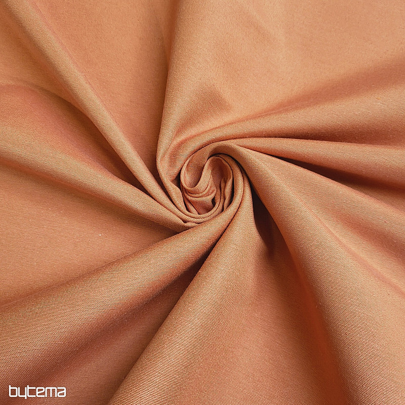 Tissu décoratif unicolore LISO 509 brique