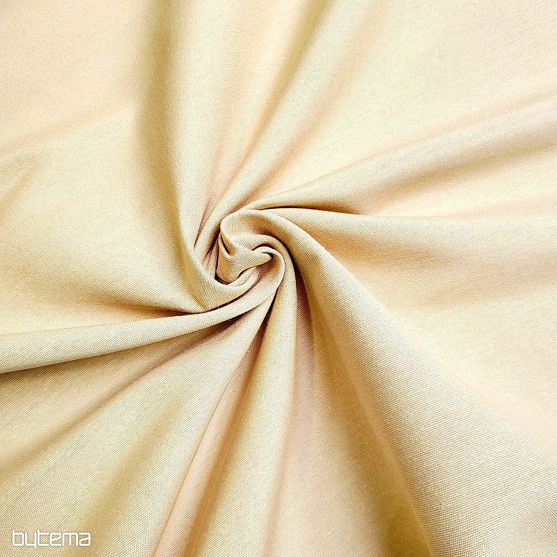 Tissu décoratif unicolore LISO 901, ocre