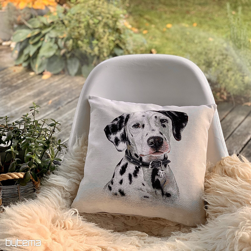 Taie d'oreiller tapisserie DALMATIN