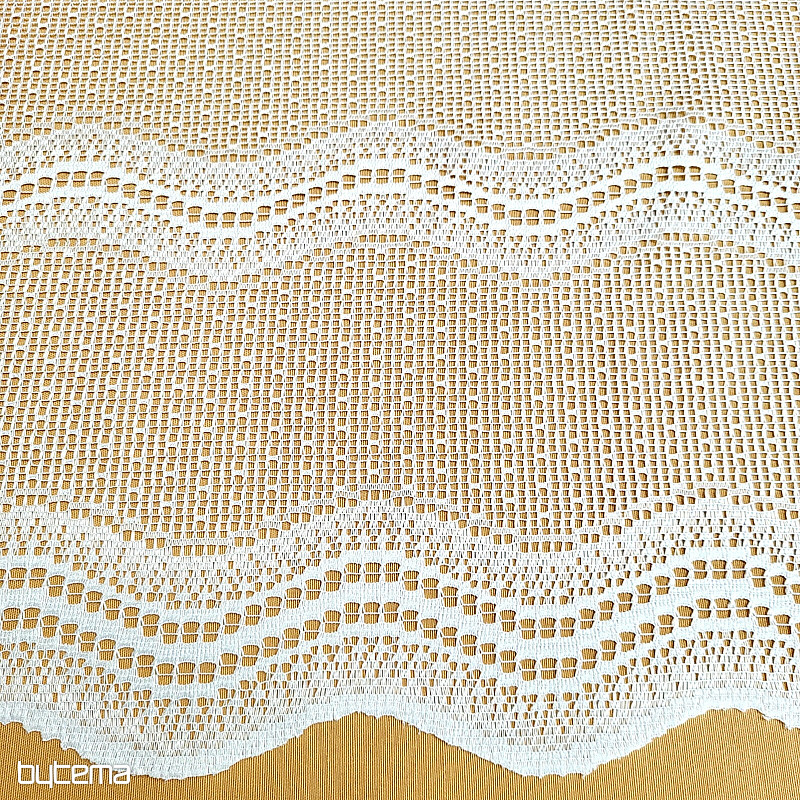 Rideau Jacquard V 803 blanc