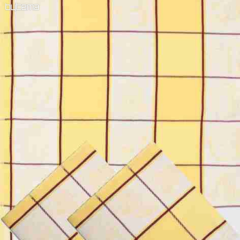 Torchons Pâtisserie beige 50x70cm 3 pcs