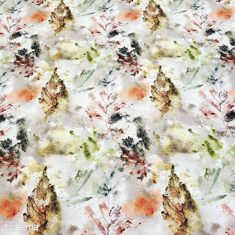 Tissu décoratif COULEURS D AUTOMNE