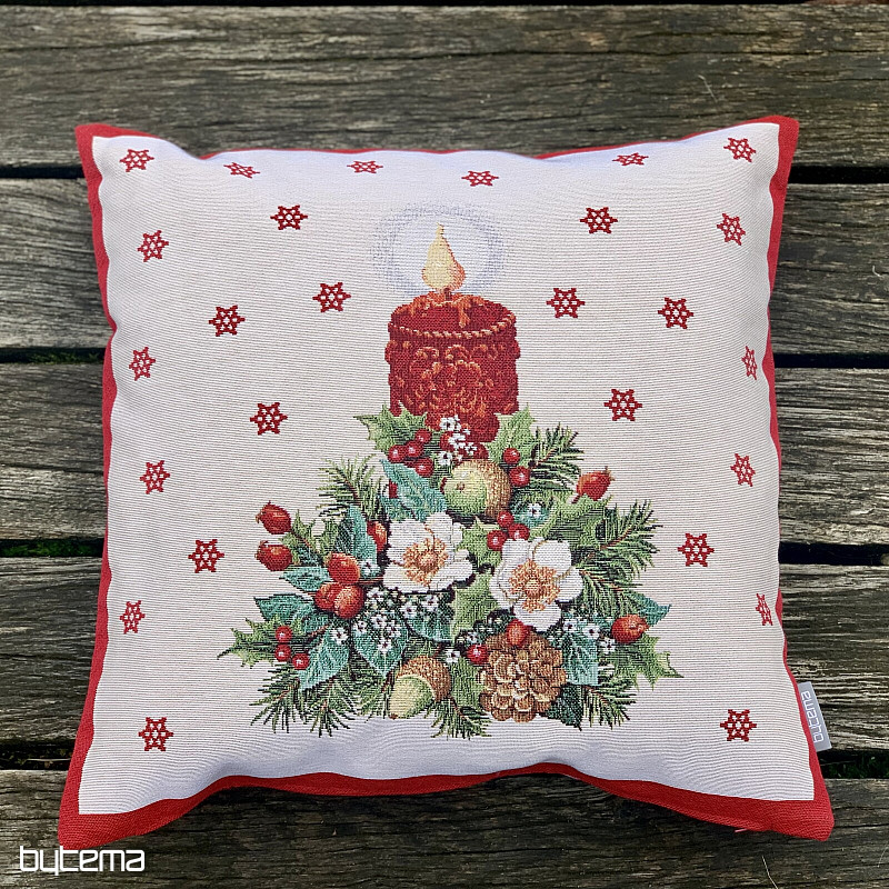 Couverture de tapisserie de Noël BOUGIE DE NOËL II