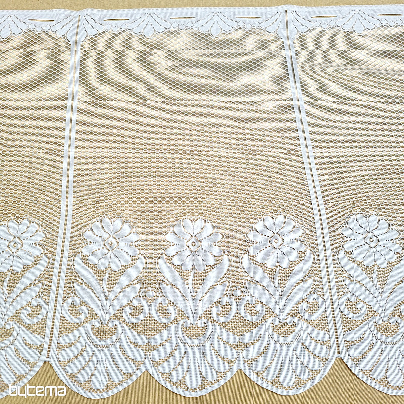 Rideau en vitrail DN 112 FLEURS