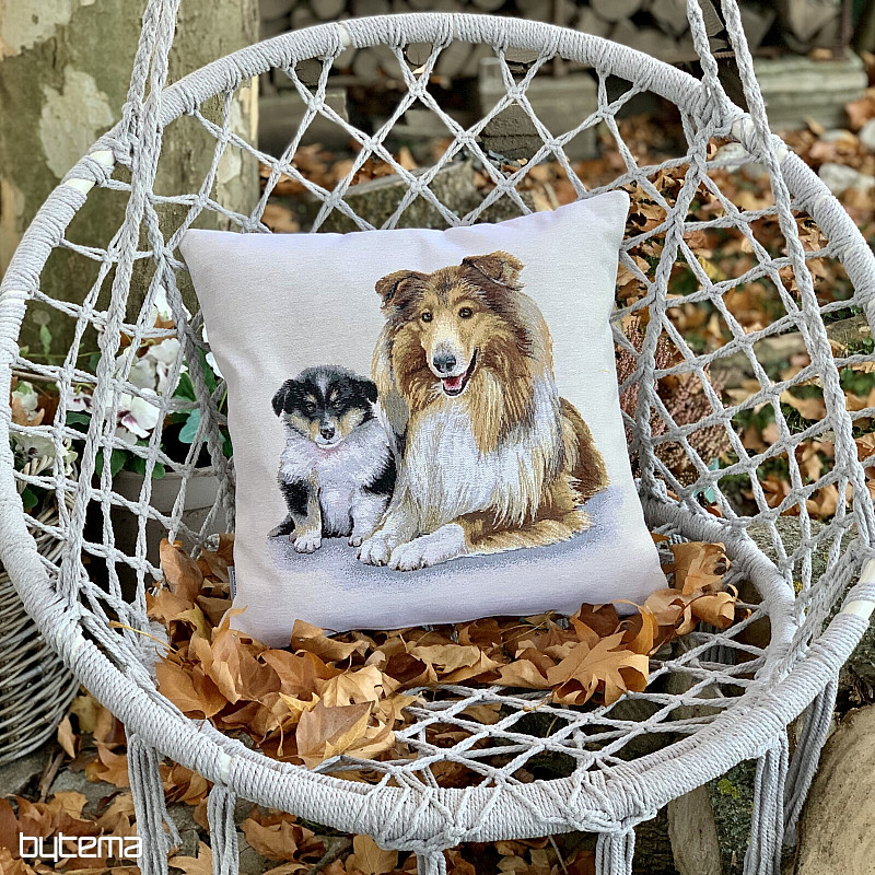 Couverture de tapisserie COLLI ET CHIOT